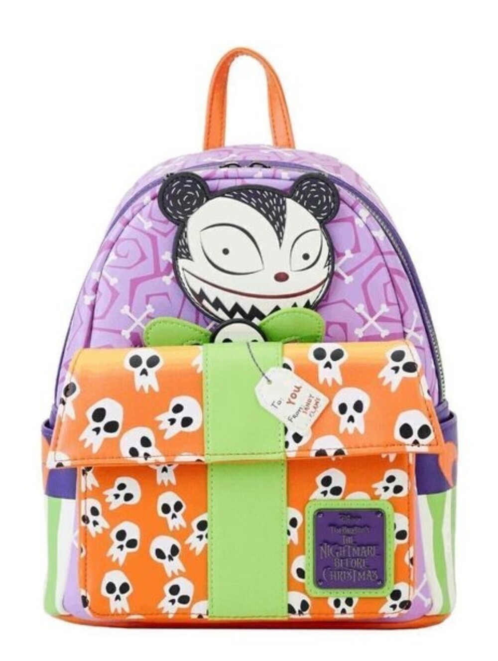 NWT BAG & WALLET Loungefly Nightmare Before Christmas Scary Teddy